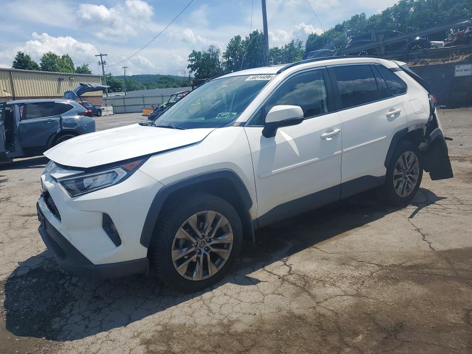 58514496 :رقم المزاد ، JTMA1RFV3KD018111 vin ، 2019 Toyota Rav4 مزاد بيع