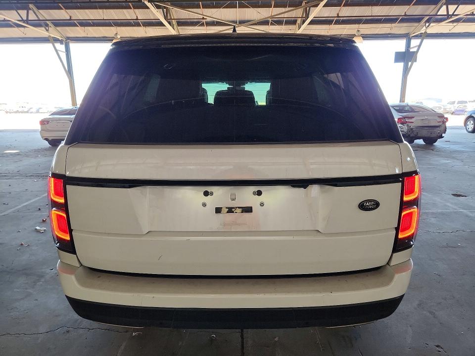 Продажа на аукционе авто 2018 Land Rover Range Rover, vin: SALGS2SV8JA394512, номер лота: 58065606