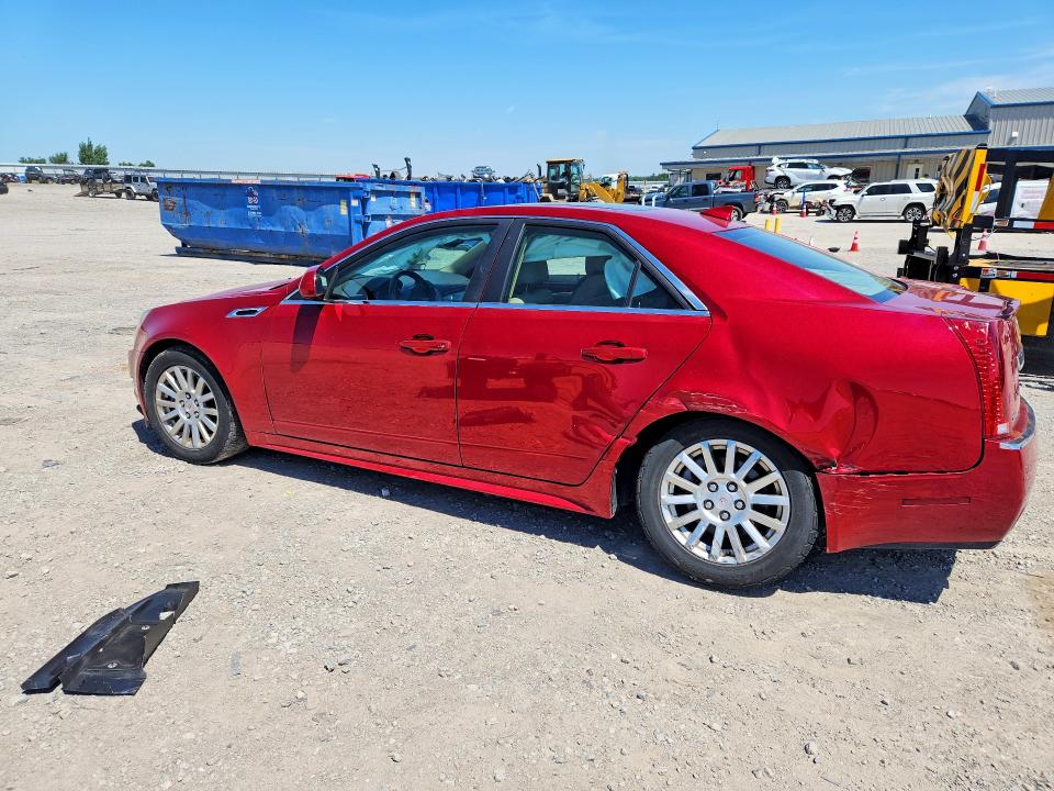 Aukcja sprzedaży 2012 Cadillac Cts, vin: 1G6DH5E56C0141044, numer aukcji: 55346116