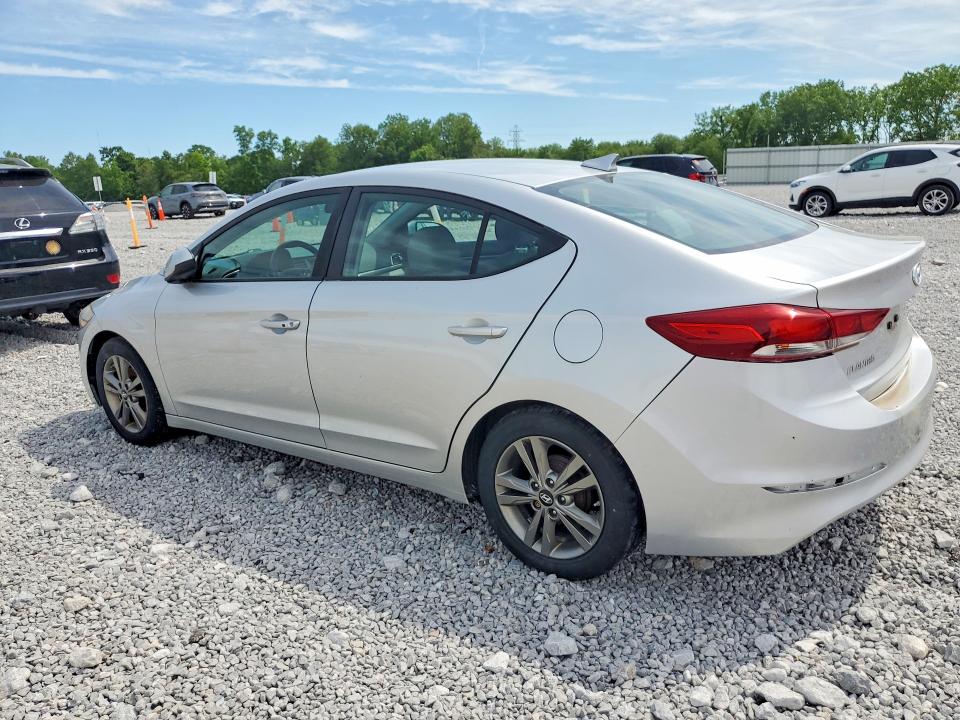 2017 Hyundai Elantra მანქანა იყიდება აუქციონზე, vin: 5NPD84LF0HH018286, აუქციონის ნომერი: 55832346