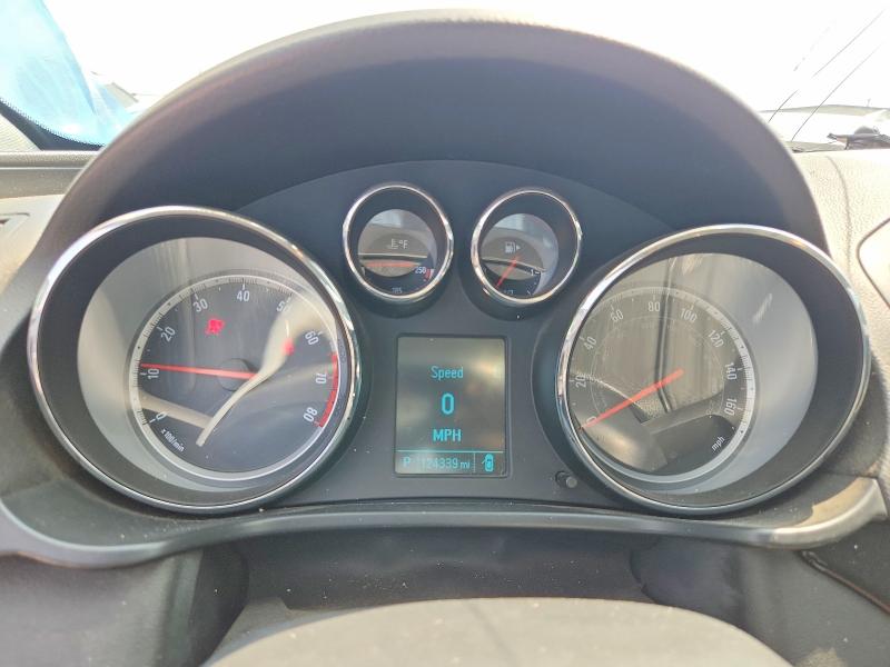 58105306 :رقم المزاد ، 2G4GV5GV2C9195202 vin ، 2012 Buick Regal مزاد بيع
