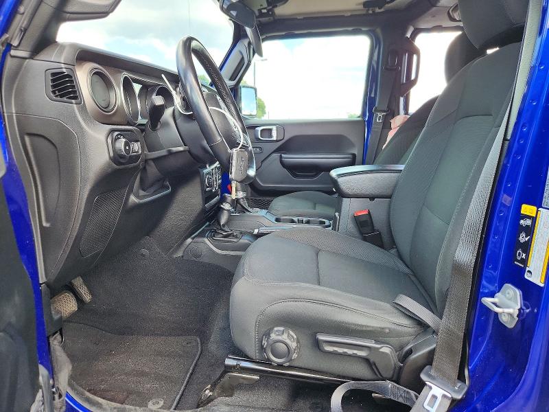 58536256 :رقم المزاد ، 1C4HJXDG5LW345445 vin ، 2020 Jeep Wrangler Unlimited مزاد بيع