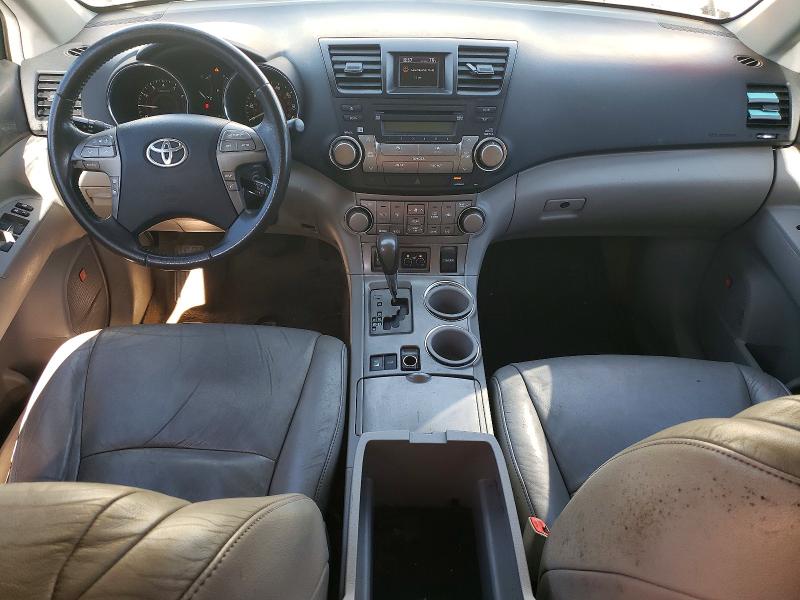 2010 Toyota Highlander მანქანა იყიდება აუქციონზე, vin: 5TDEK3EH5AS002485, აუქციონის ნომერი: 57084746