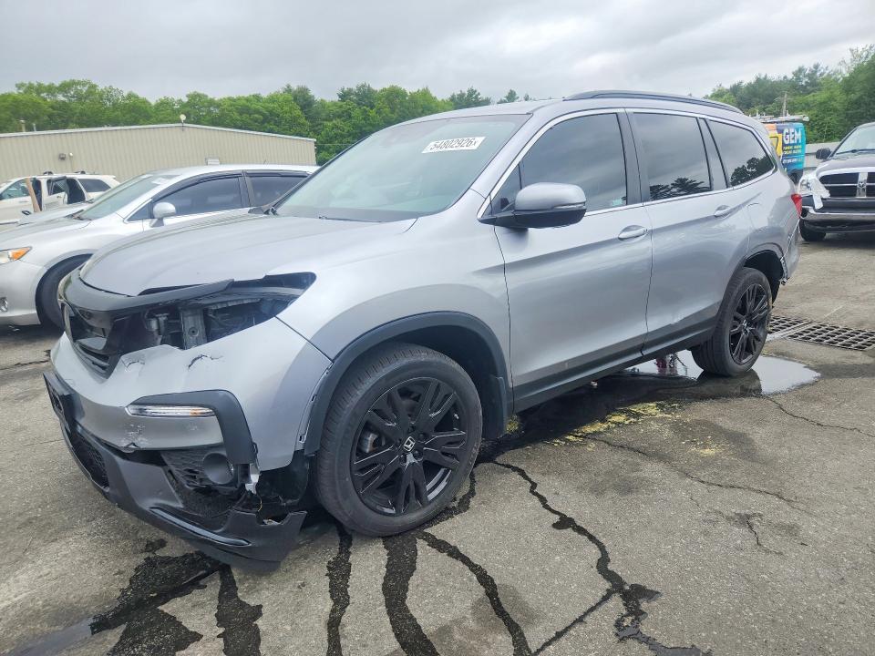 2022 Honda Pilot მანქანა იყიდება აუქციონზე, vin: 5FNYF6H28NB062605, აუქციონის ნომერი: 54802926