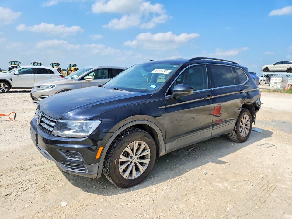 Aukcja sprzedaży 2019 Volkswagen Tiguan, vin: 3VV3B7AXXKM085233, numer aukcji: 57866386