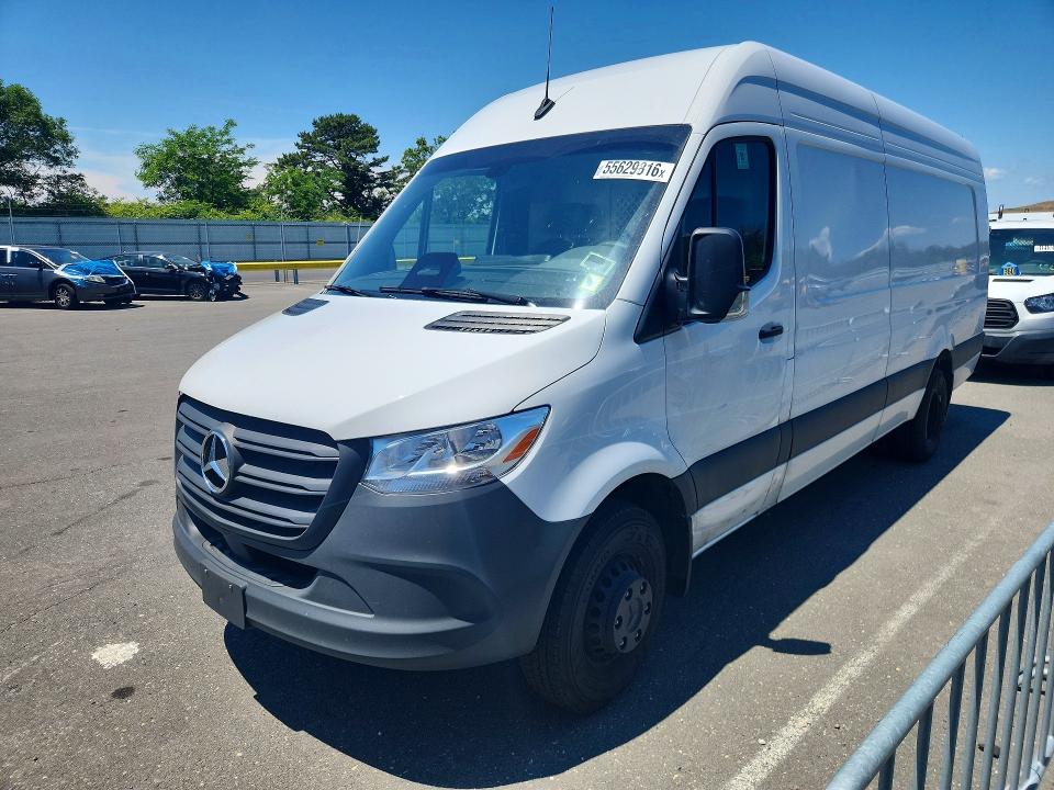 2025 Mercedes Benz Sprinter მანქანა იყიდება აუქციონზე, vin: W1Y8ND3Y3ST226219, აუქციონის ნომერი: 55629816