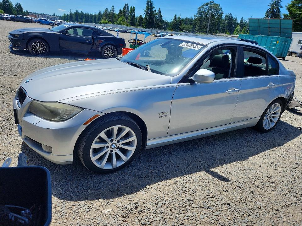 2011 Bmw 328 მანქანა იყიდება აუქციონზე, vin: WBAPK5C54BA655303, აუქციონის ნომერი: 57068656