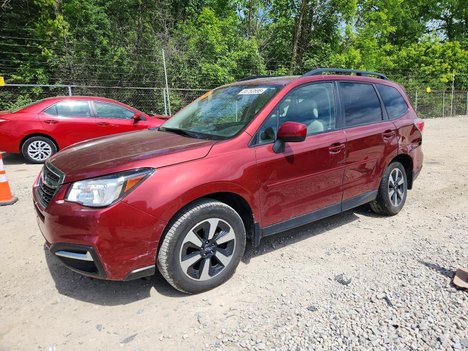 Продаж на аукціоні авто 2017 Subaru Forester, vin: JF2SJAEC4HH432717, номер лоту: 55753596
