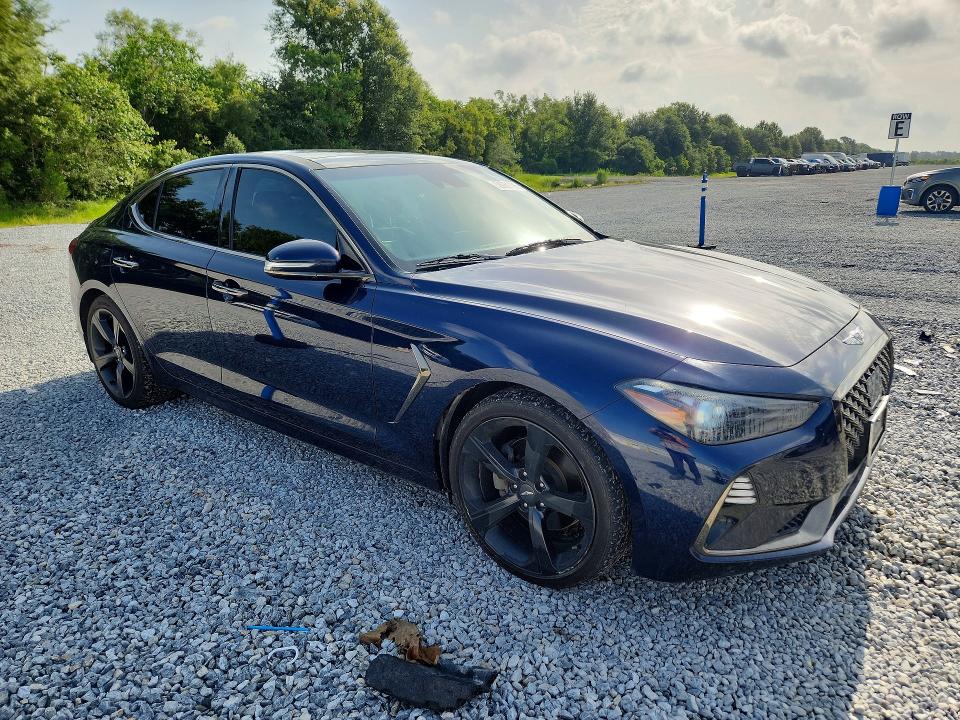 58761196 :رقم المزاد ، KMTG44LA0KU019806 vin ، 2019 Genesis G70 مزاد بيع