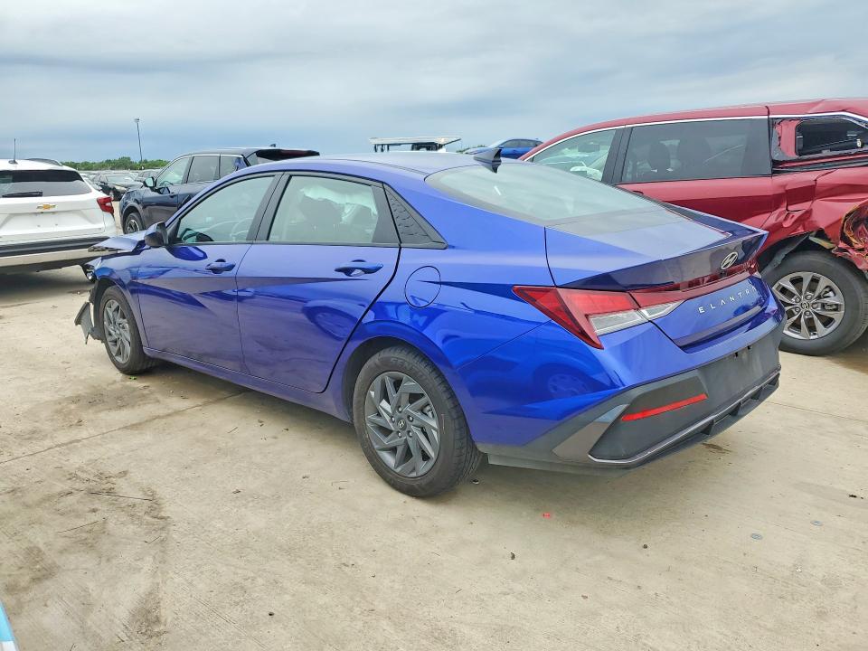 Продаж на аукціоні авто 2024 Hyundai Elantra, vin: KMHLM4DGXRU678627, номер лоту: 58127186