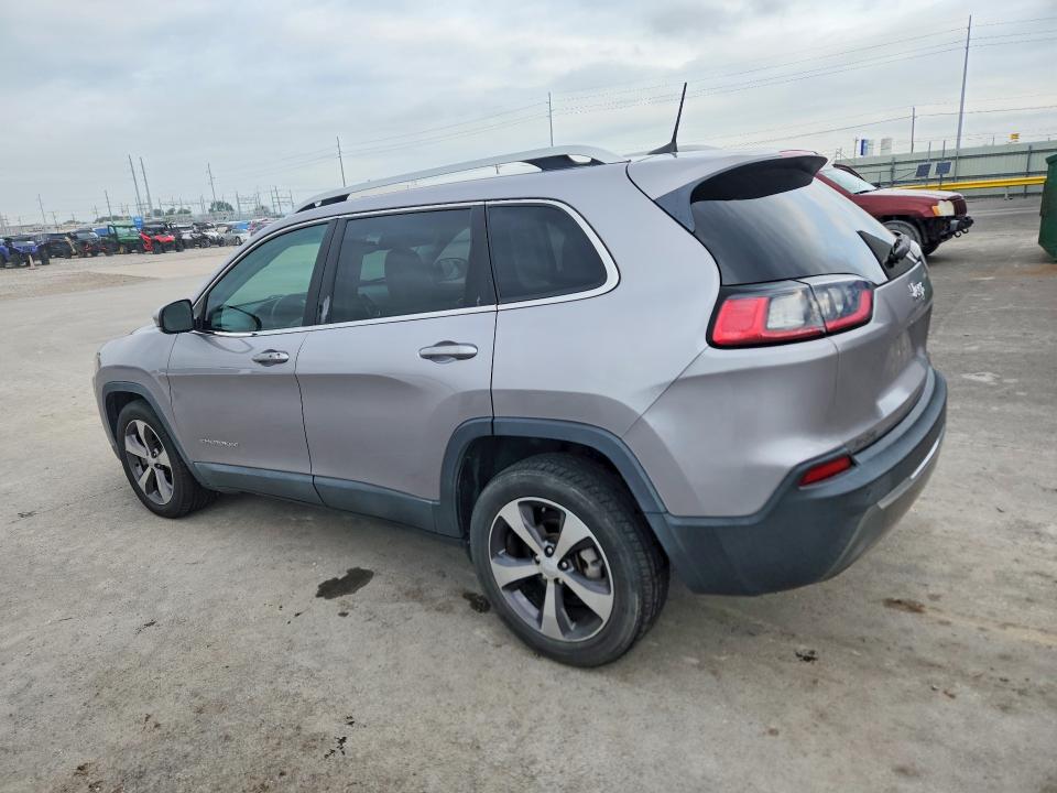 Продажа на аукционе авто 2019 Jeep Cherokee, vin: 1C4PJLDB3KD443599, номер лота: 58317766