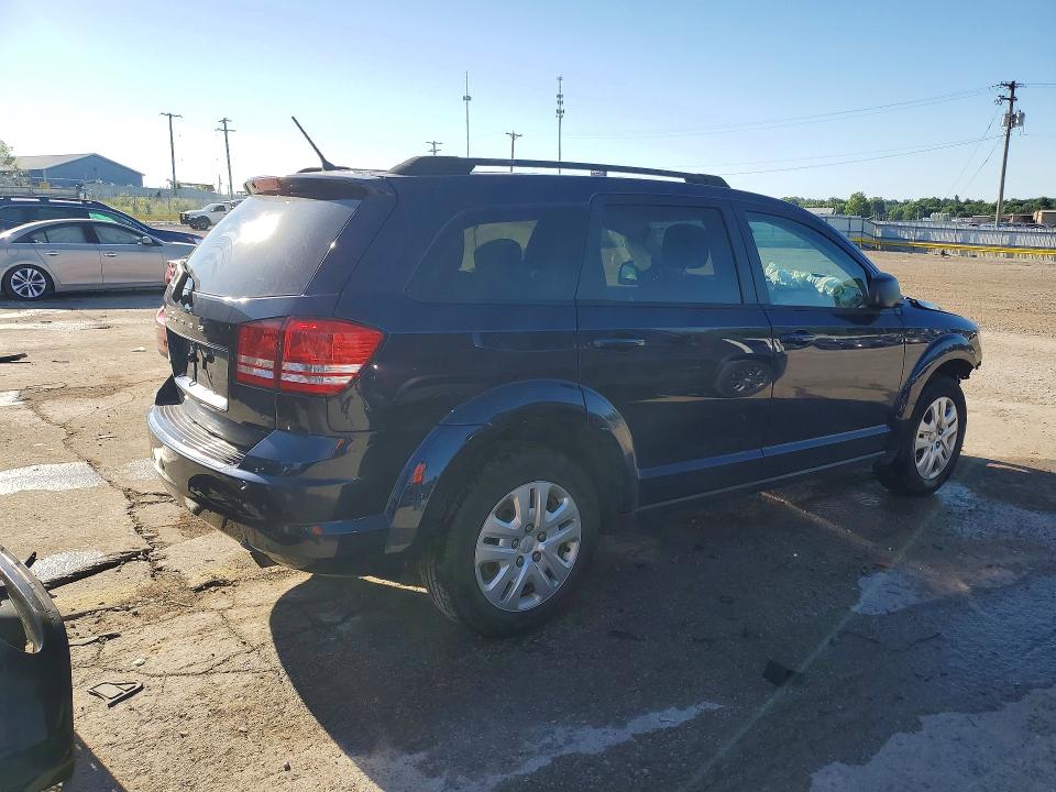 2018 Dodge Journey მანქანა იყიდება აუქციონზე, vin: 3C4PDCAB1JT218344, აუქციონის ნომერი: 55537226