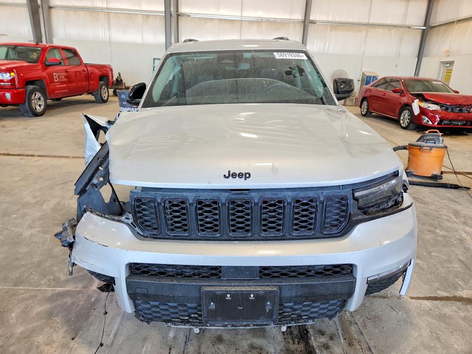 2022 Jeep Grand Cherokee მანქანა იყიდება აუქციონზე, vin: 1C4RJKBG0N8564458, აუქციონის ნომერი: 58919346