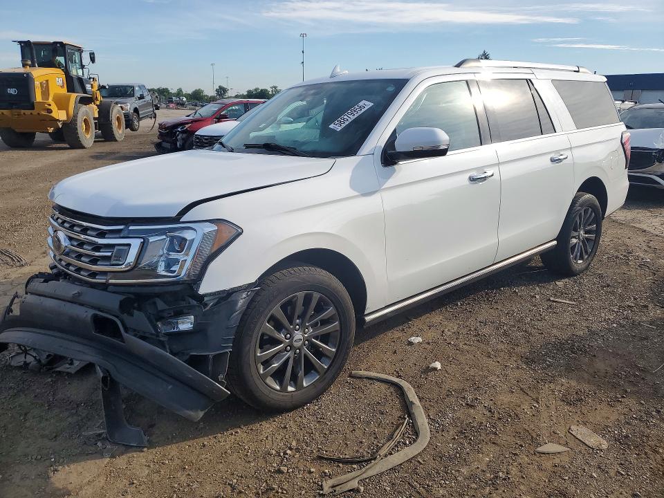 58879956 :رقم المزاد ، 1FMJK2AT7MEA27333 vin ، 2021 Ford Expedition مزاد بيع