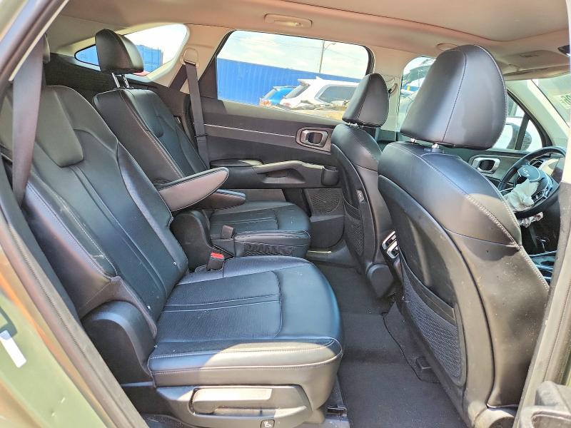 58367706 :رقم المزاد ، 5XYRHDJFXRG283458 vin ، 2024 Kia Sorento مزاد بيع