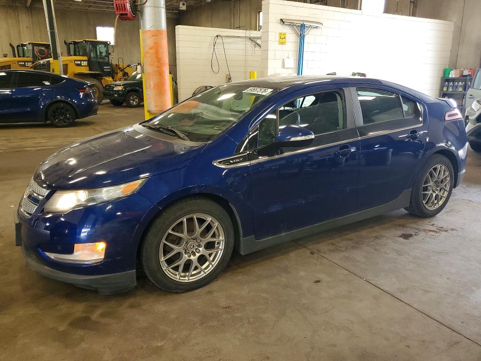 59557576 :رقم المزاد ، 1G1RB6E40CU110259 vin ، 2012 Chevrolet Volt مزاد بيع