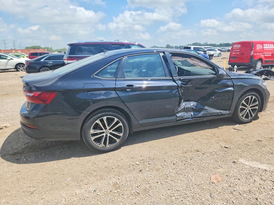2023 Volkswagen Jetta მანქანა იყიდება აუქციონზე, vin: 3VWBM7BU4PM056615, აუქციონის ნომერი: 58208736