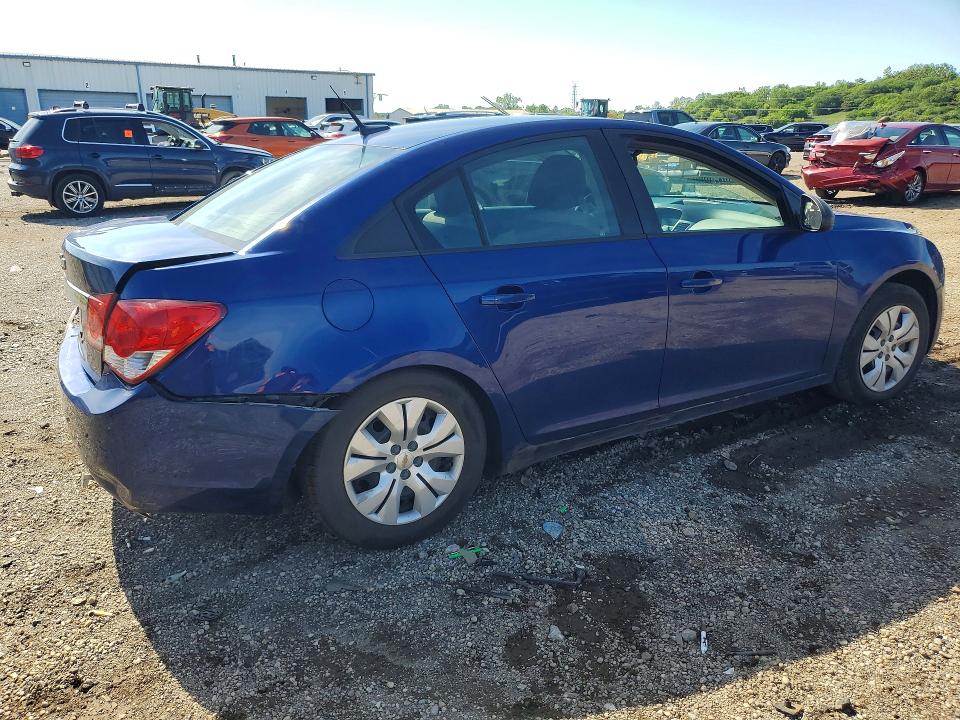 Продажа на аукционе авто 2013 Chevrolet Cruze, vin: 1G1PA5SH1D7157358, номер лота: 58406126