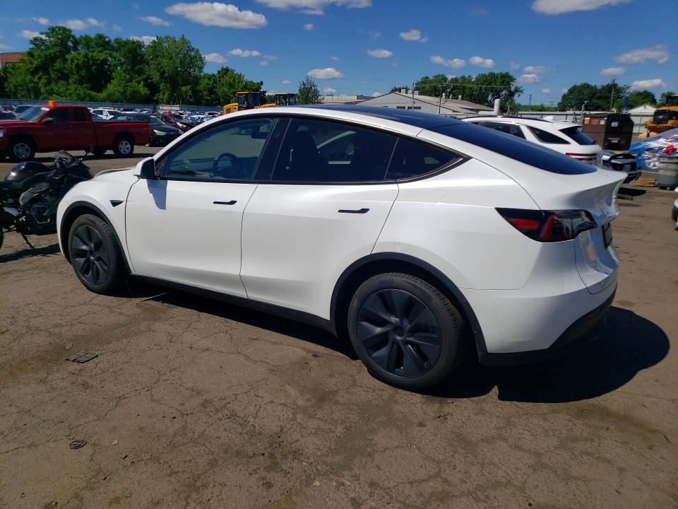 Продажа на аукционе авто 2025 Tesla Model Y, vin: 7SAYGDEE8SA342178, номер лота: 56136316