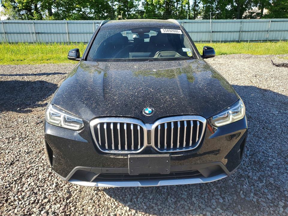 Продаж на аукціоні авто 2023 Bmw X3, vin: 5UX53DP00P9R38739, номер лоту: 55892666