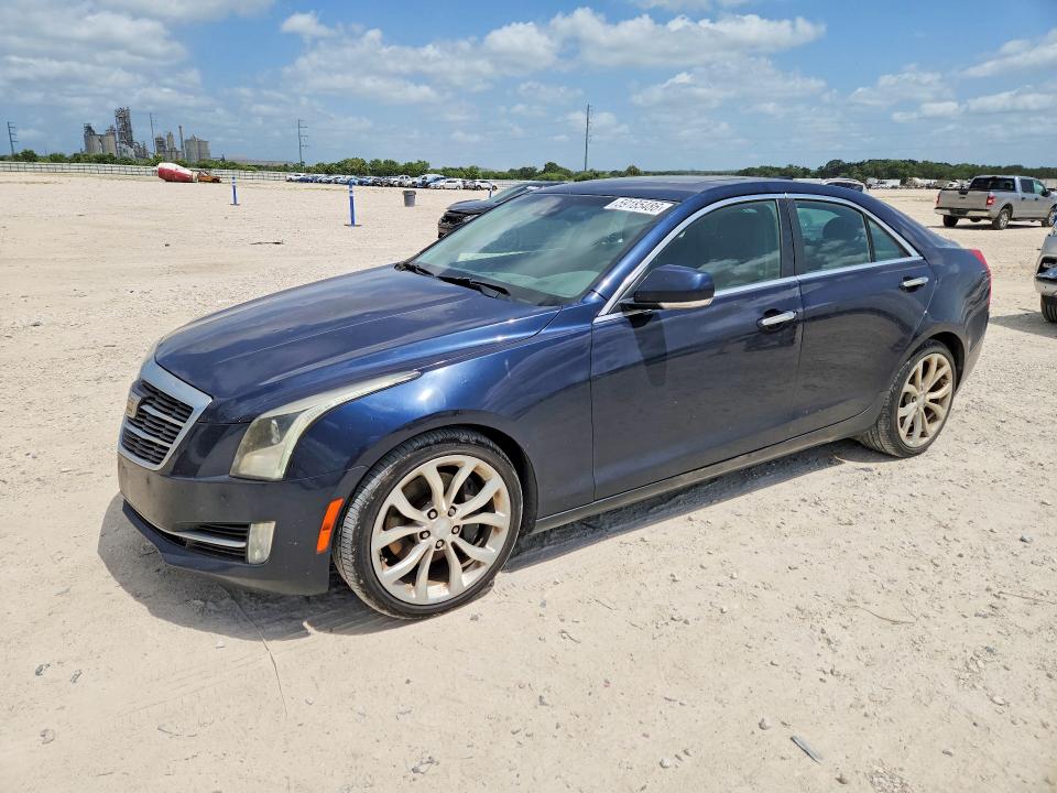 Aukcja sprzedaży 2015 Cadillac Ats, vin: 1G6AJ5SX7F0121449, numer aukcji: 59185486