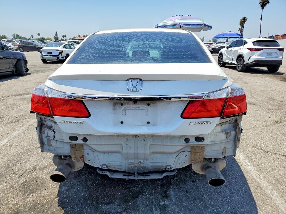 Продажа на аукционе авто 2014 Honda Accord, vin: 1HGCR2F51EA282427, номер лота: 56150896