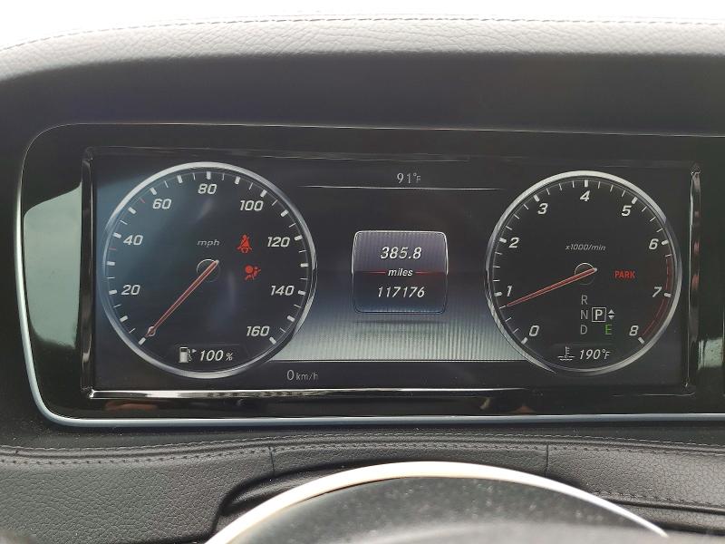 Продажа на аукционе авто 2017 Mercedes-benz S, vin: WDDUG8FB1HA303661, номер лота: 57953056
