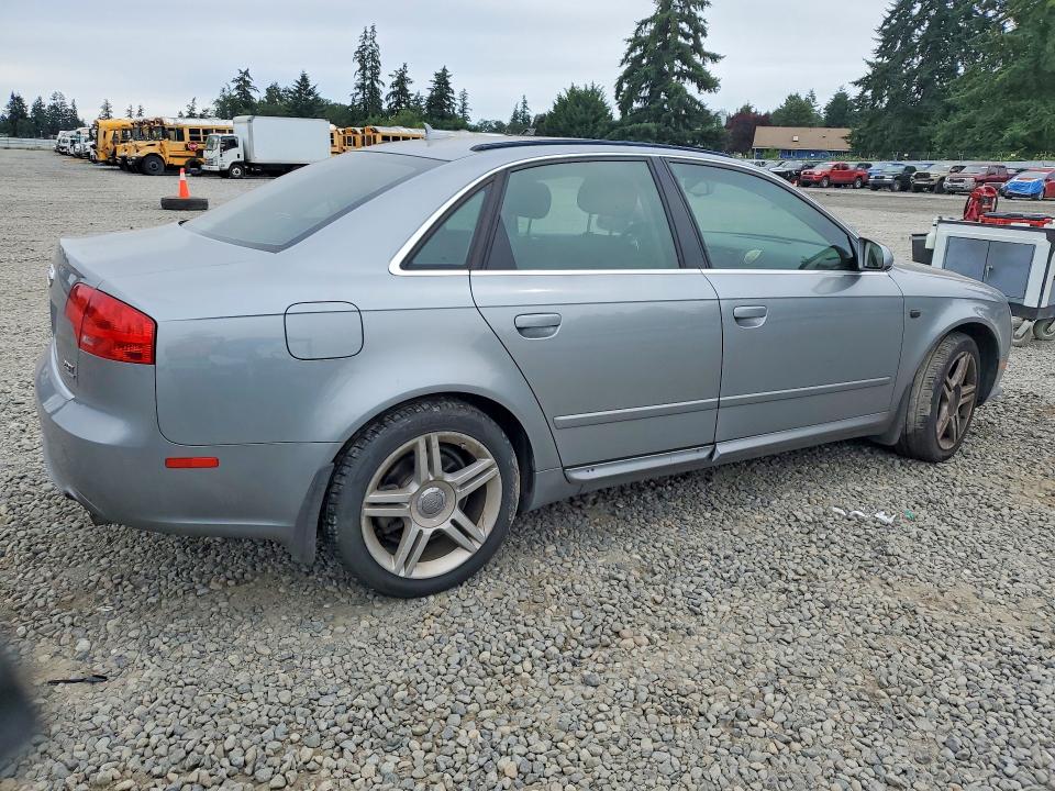 2008 Audi A4 მანქანა იყიდება აუქციონზე, vin: WAUDF78E98A001255, აუქციონის ნომერი: 58821836