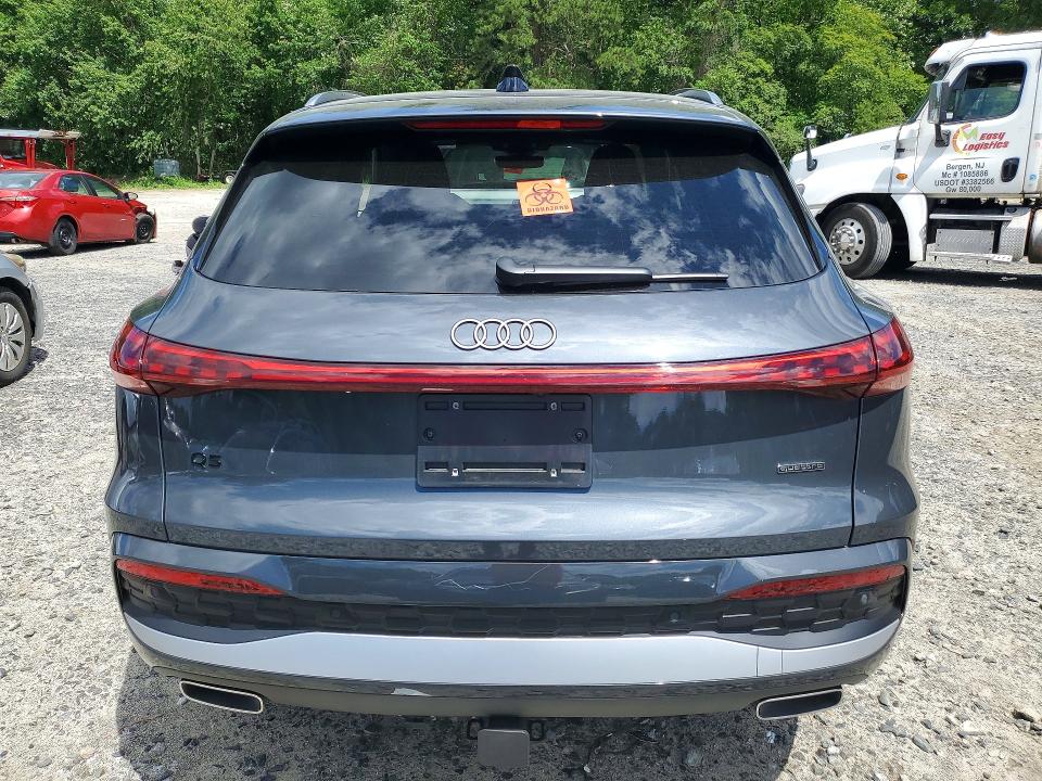 Aukcja sprzedaży 2025 Audi Q5, vin: WA12AAGU0S2063914, numer aukcji: 57702996