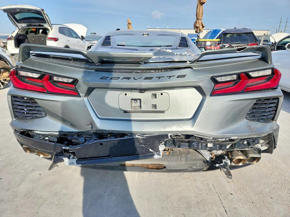 58775366 :رقم المزاد ، 1G1YB2D49P5138728 vin ، 2023 Chevrolet Corvette مزاد بيع