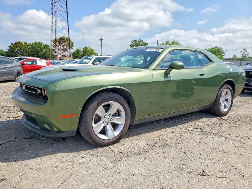 Продажа на аукционе авто 2023 Dodge Challenger, vin: 2C3CDZAG9PH601919, номер лота: 58765306