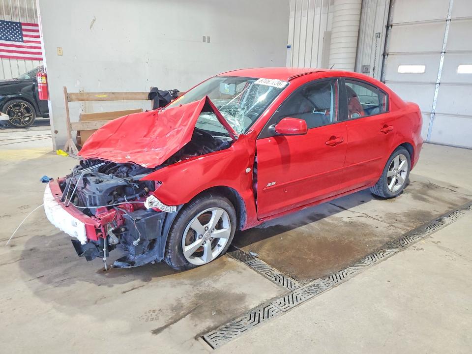 Aukcja sprzedaży 2005 Mazda 3, vin: JM1BK323651259539, numer aukcji: 57062036