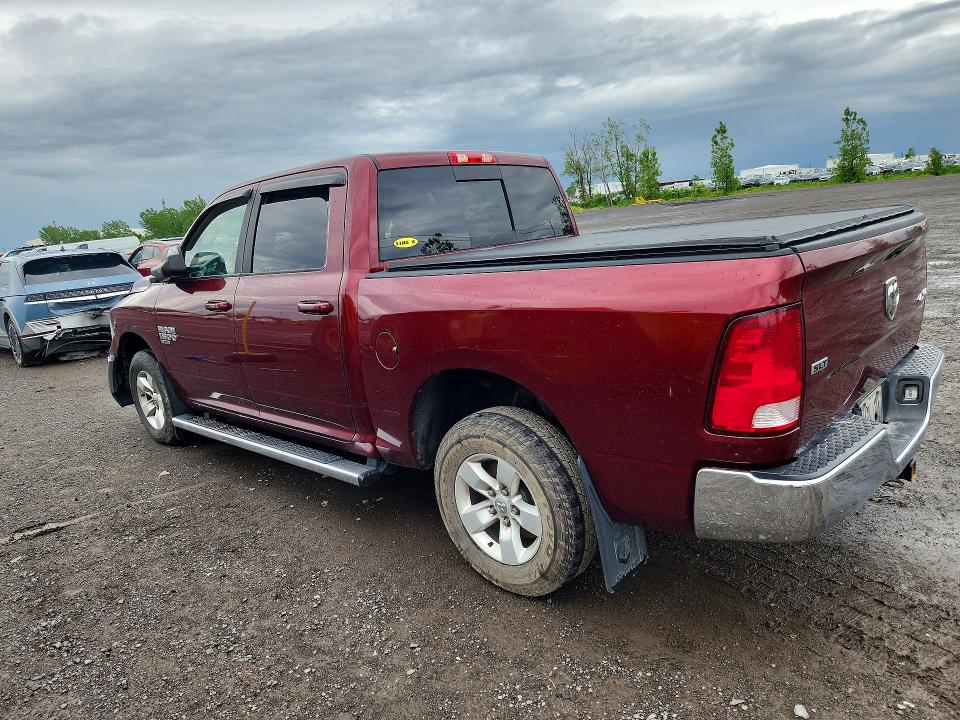 56850596 :رقم المزاد ، 3C6RR7LG9LG204317 vin ، 2020 Ram 1500 Classic مزاد بيع