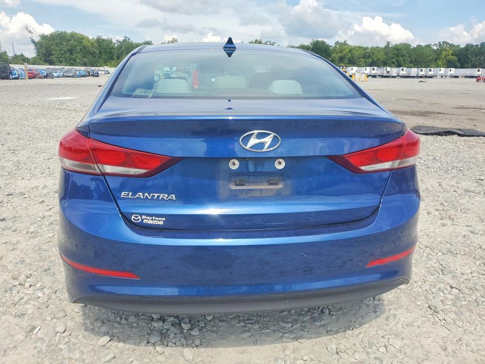 2018 Hyundai Elantra მანქანა იყიდება აუქციონზე, vin: 5NPD84LF5JH292881, აუქციონის ნომერი: 55810416