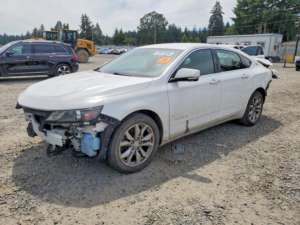 Auction sale of the 2016 Chevrolet Impala, vin: 2G1115S36G9120979, lot number: 57013936
