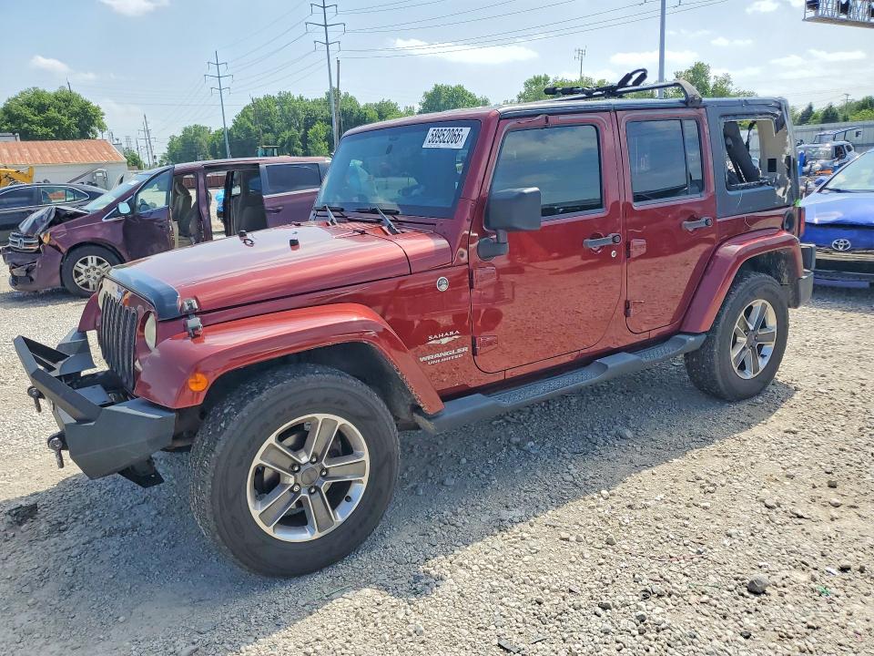 Aukcja sprzedaży 2009 Jeep Wrangler Unlimited, vin: 1J4GA59179L767158, numer aukcji: 58952066