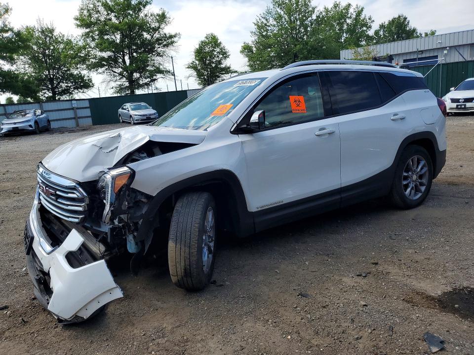57576336 :رقم المزاد ، 3GKALPEV8NL180397 vin ، 2022 Gmc Terrain مزاد بيع