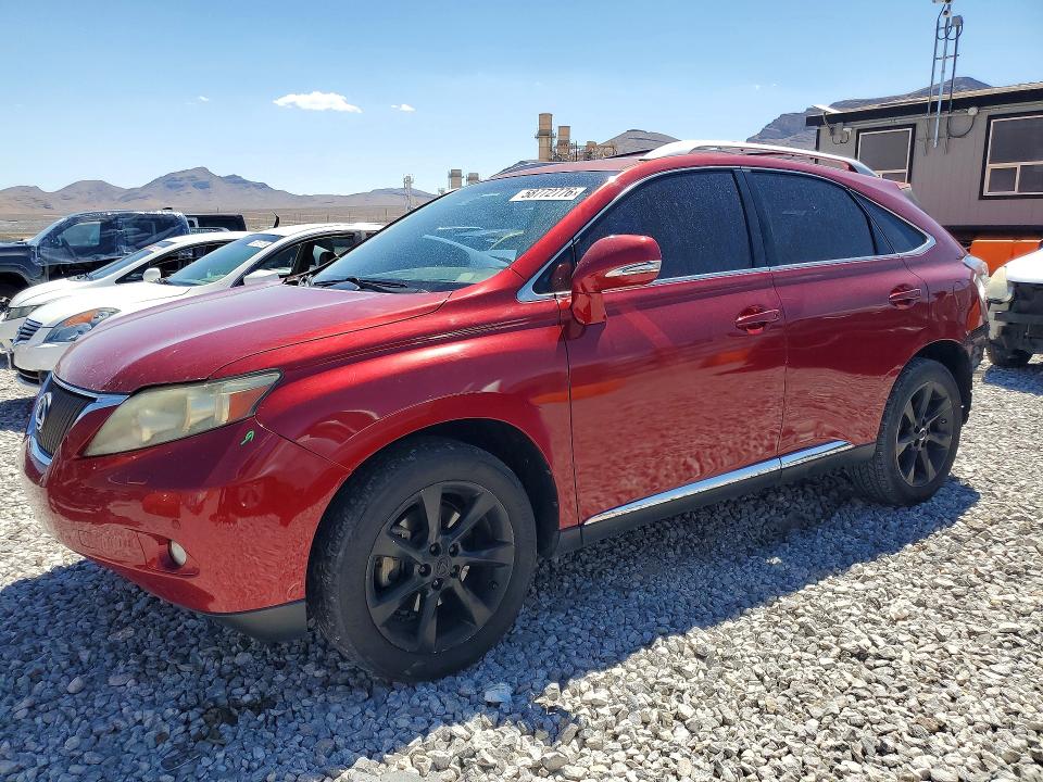 2010 Lexus Rx მანქანა იყიდება აუქციონზე, vin: JTJZK1BA6A2002013, აუქციონის ნომერი: 58772776