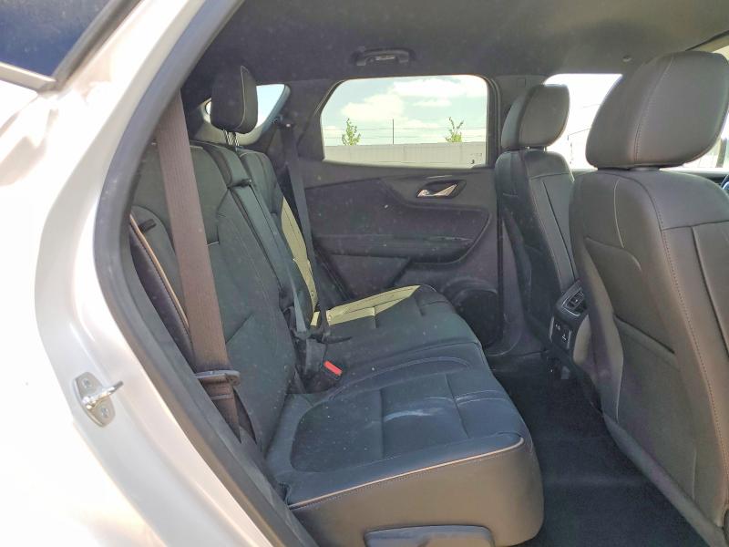 59093666 :رقم المزاد ، 3GNKBLRSXSS105334 vin ، 2025 Chevrolet Blazer مزاد بيع