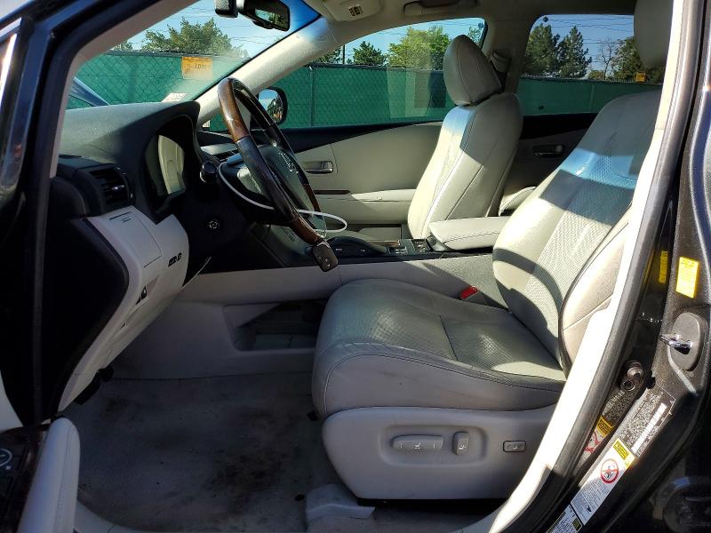 57612116 :رقم المزاد ، 2T2BK1BA9AC036139 vin ، 2010 Lexus Rx مزاد بيع