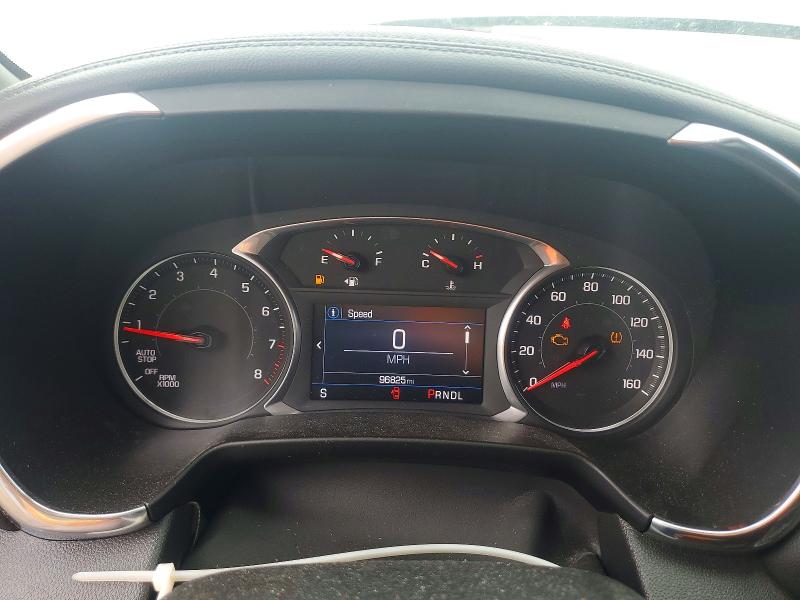 56657206 :رقم المزاد ، 3GNKBBRA7KS672442 vin ، 2019 Chevrolet Blazer مزاد بيع
