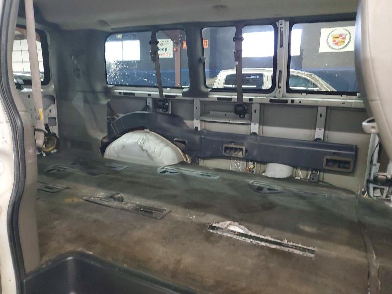 58097976 :رقم المزاد ، 1GAWGPFFXF1283481 vin ، 2015 Chevrolet Express G2500 مزاد بيع