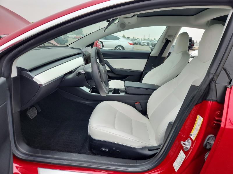 Auction sale of the 2020 Tesla Model 3, vin: 5YJ3E1EA3LF746017, lot number: 57040946