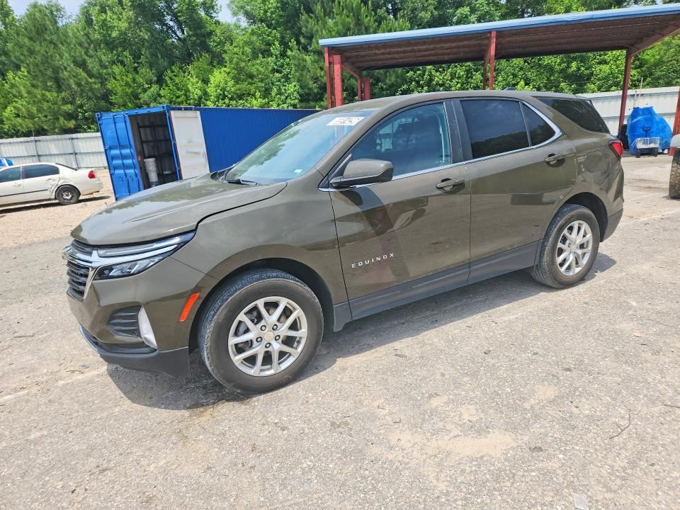 Продаж на аукціоні авто 2024 Chevrolet Equinox, vin: 3GNAXKEG2RL183703, номер лоту: 55914296