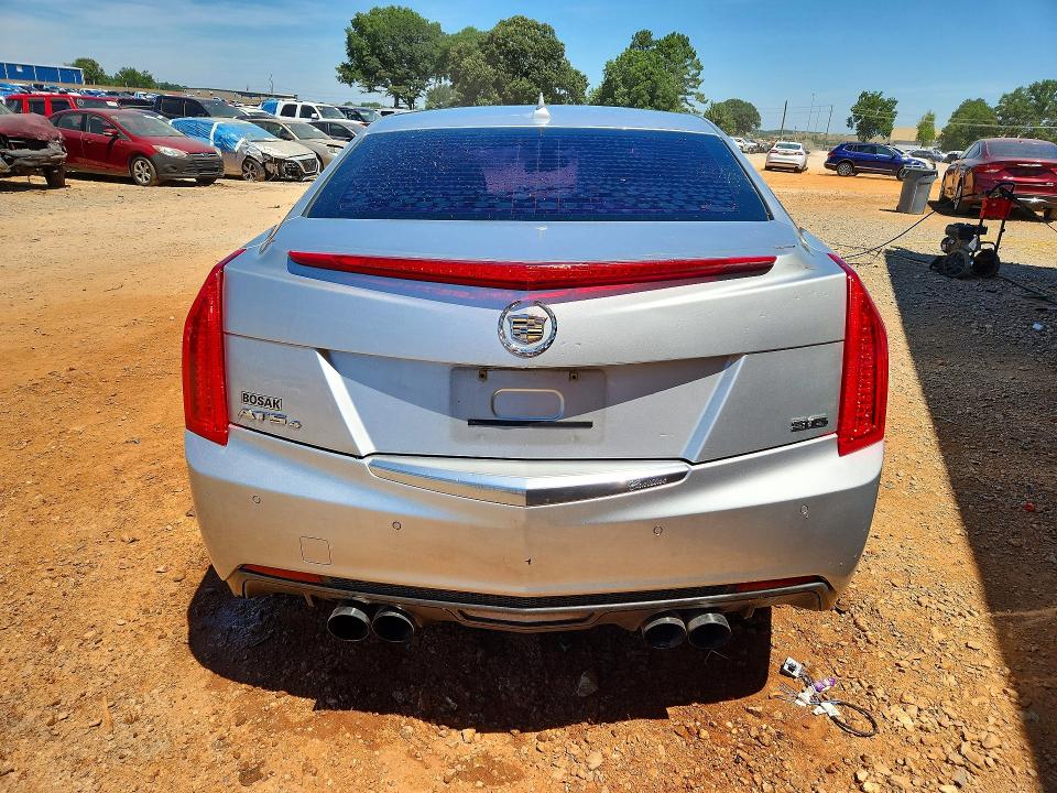Aukcja sprzedaży 2013 Cadillac Ats, vin: 1G6AH5R3XD0110280, numer aukcji: 55789306