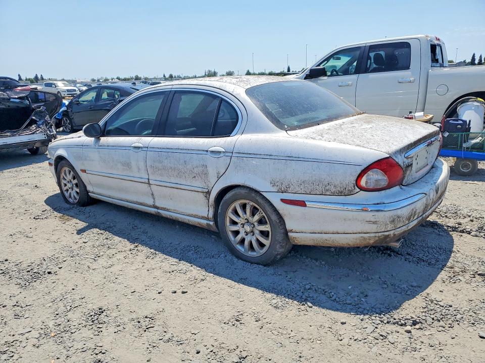 57990676 :رقم المزاد ، SAJEA51D03XD40086 vin ، 2003 Jaguar X-type مزاد بيع