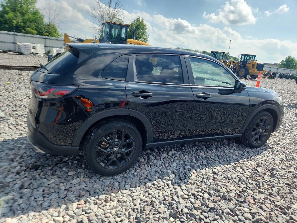 2024 Honda Hr-v მანქანა იყიდება აუქციონზე, vin: 3CZRZ2H51RM767448, აუქციონის ნომერი: 58986406