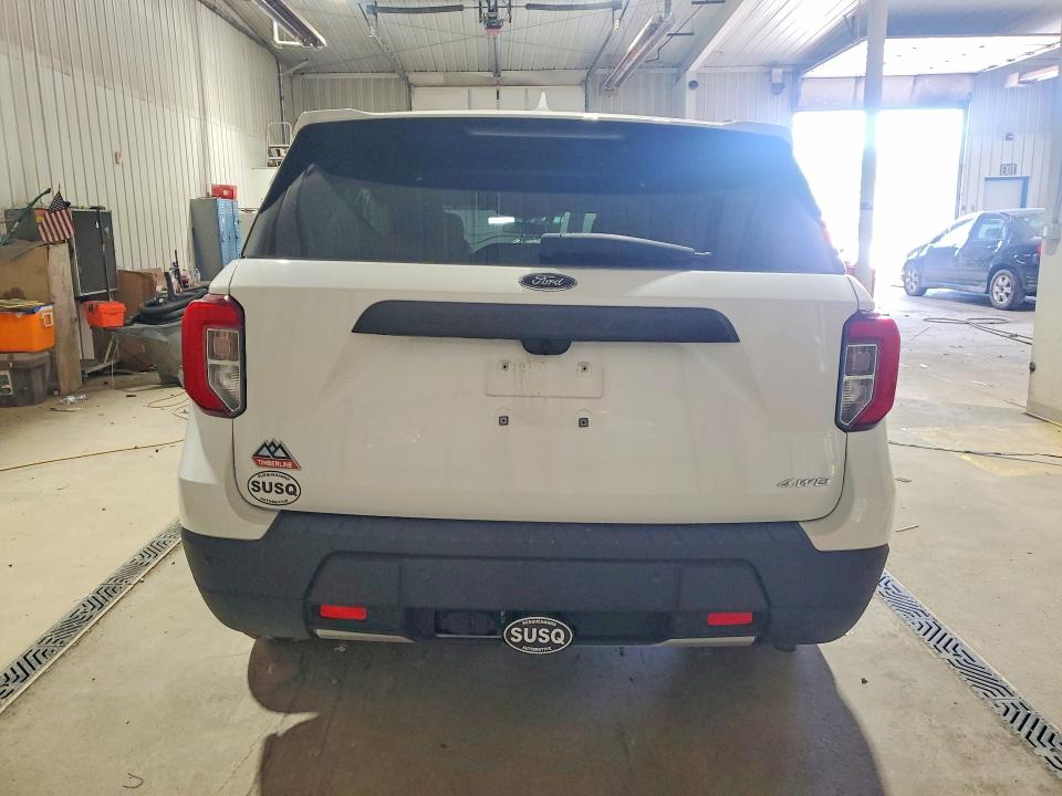 2021 Ford Explorer მანქანა იყიდება აუქციონზე, vin: 1FMSK8JHXMGC30501, აუქციონის ნომერი: 58531526