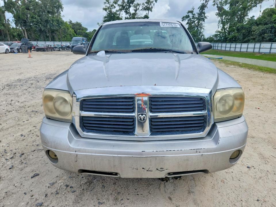 2006 Dodge Dakota მანქანა იყიდება აუქციონზე, vin: 1D7HE42NX6S640871, აუქციონის ნომერი: 57748616