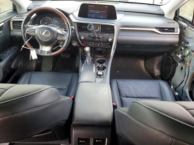 56598816 :رقم المزاد ، 2T2HZMAA4MC195745 vin ، 2021 Lexus Rx مزاد بيع